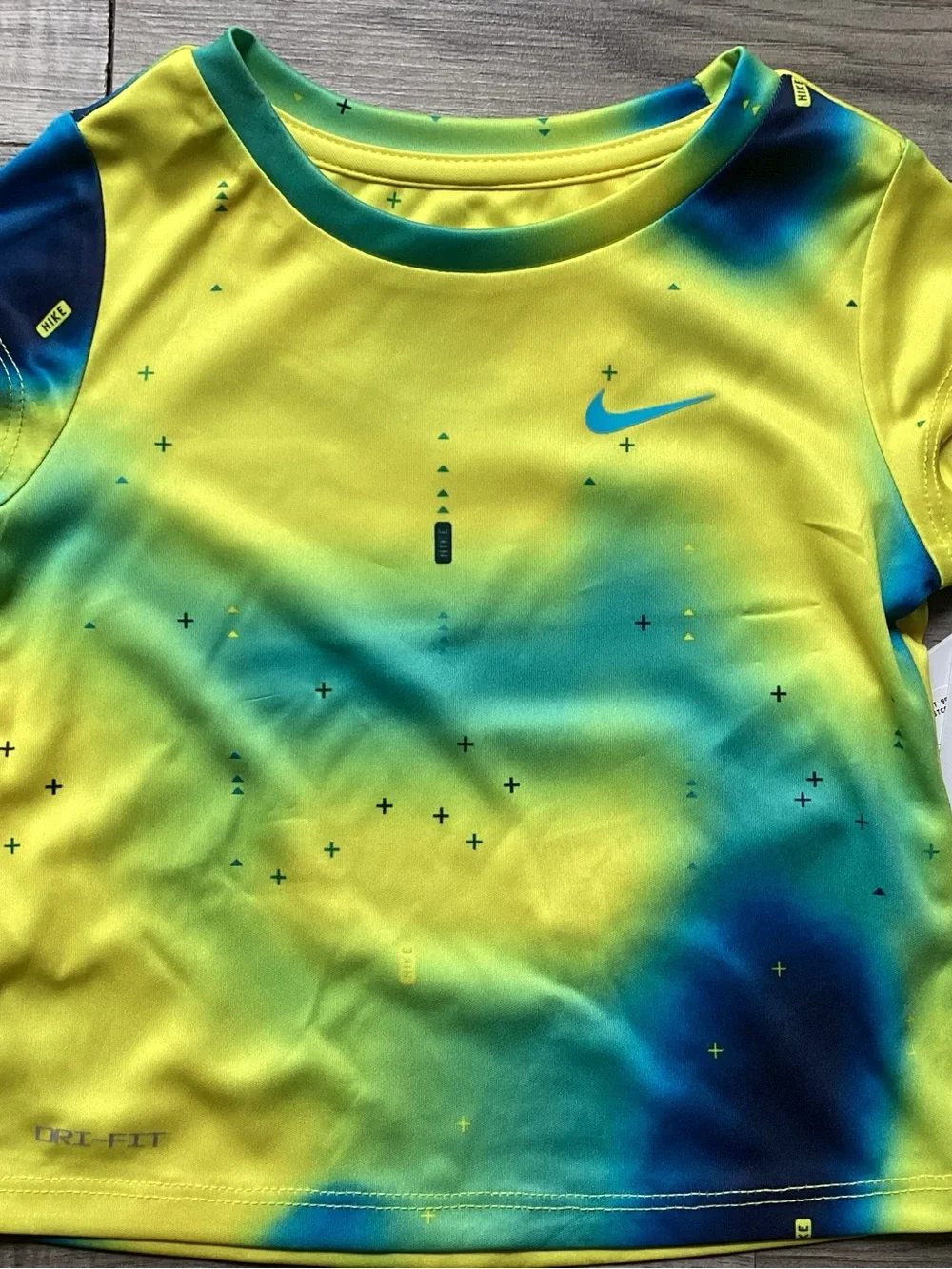 Nike DRIFIT toddler Girls shorts Set size 2T(NWT) ~PRICE FIRM, NO OFFERS~ - Picture 4 of 5